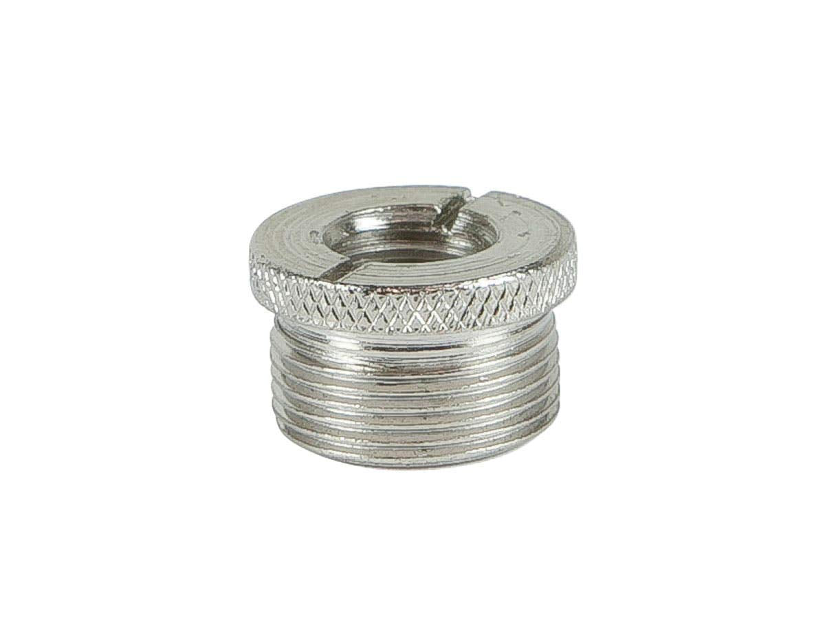 Monoprice 602000 Screw Thread Adapter For Microphone Stand (5/8 Male To 3/8 Female), Silver